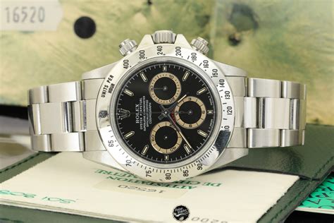 rolex daytona 16520 mazzariol|rolex daytona 4030.